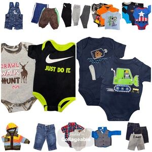 Baby Boy Clothing Bundle! Size 0-3 & 3 Months